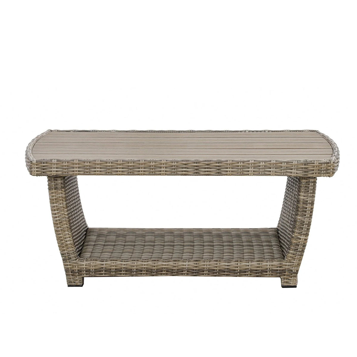 Keywest Outdoor Wicker Cocktail Table