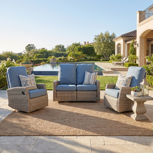 Keywest Loveseat Set