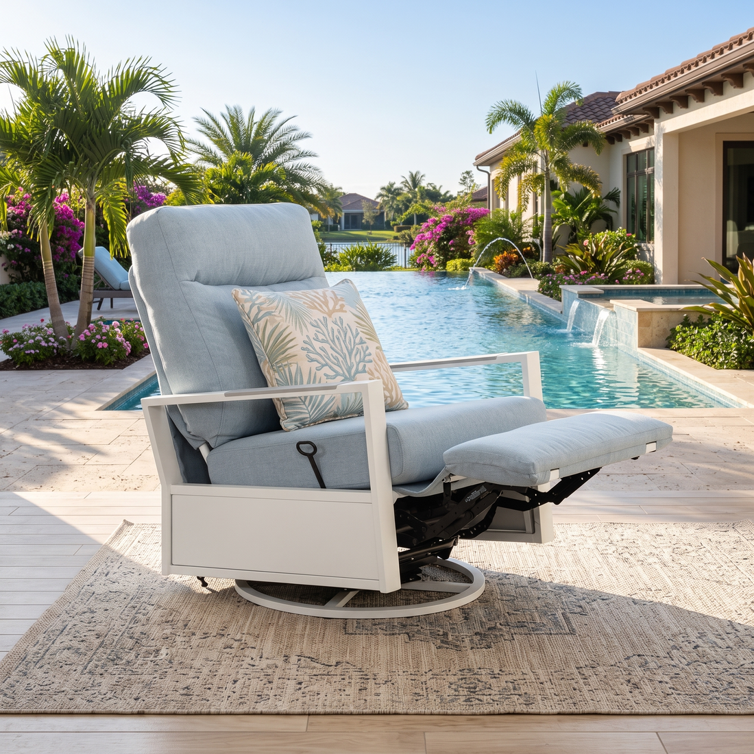 5 Reasons Homeowners Are Swapping Adirondack Chairs for Outdoor Recliners