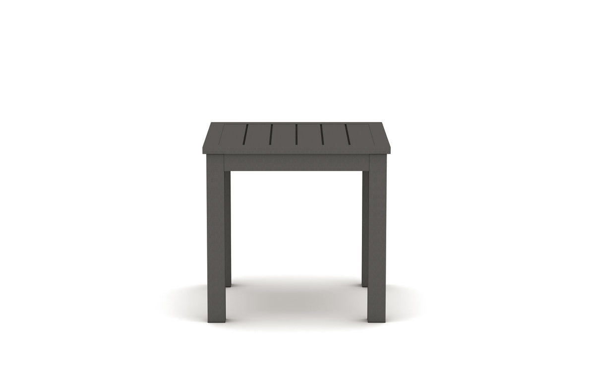 Huntington Aluminum Outdoor 2PC Swivel Glider Recliners and Side Table  | Outdoor Bistro Set