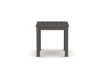 Huntington Aluminum Outdoor 2PC Swivel Glider Recliners and Side Table  | Outdoor Bistro Set