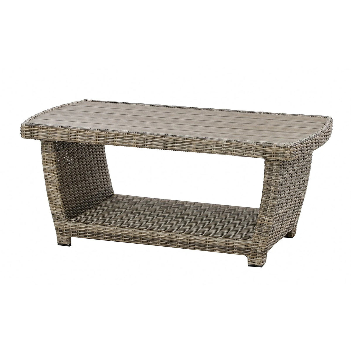 Keywest Outdoor Wicker Cocktail Table