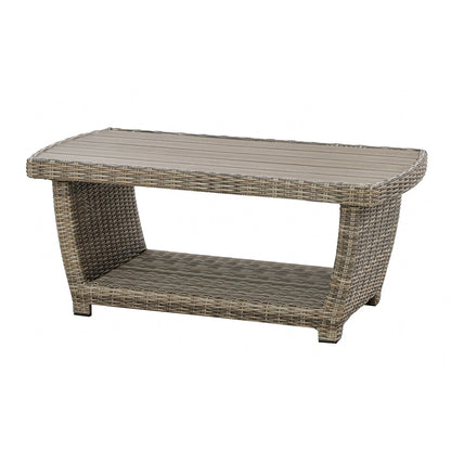 Keywest Outdoor Wicker Cocktail Table