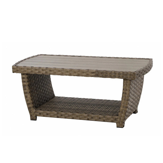 Newport Outdoor Wicker Cocktail Table