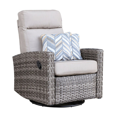 Pair of 16”x16" Driver Marble Indoor/Outdoor Throw Pillows | Outdoor Pillow x 2