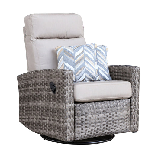 Pair of 16”x16" Driver Marble Indoor/Outdoor Throw Pillows | Outdoor Pillow x 2