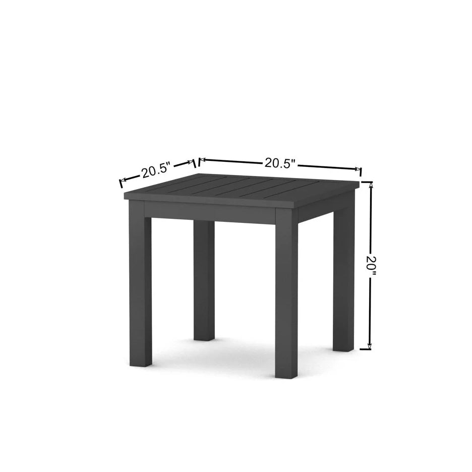Huntington Outdoor Aluminum Side Table
