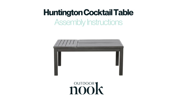 Huntington Cocktail Table