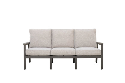 Huntington 5-piece Patio Aluminum Modular Seating Group with Cushions | Outdoor Set