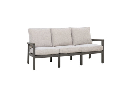 Huntington 5-piece Patio Aluminum Modular Seating Group with Cushions | Outdoor Set