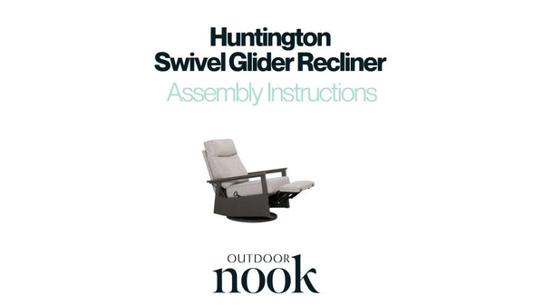 Huntington Recliner Assembly Instruction
