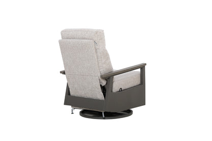 Huntington 4-Seat Reclining Loveseat Firepit Set — Outdoor Nook USA - main