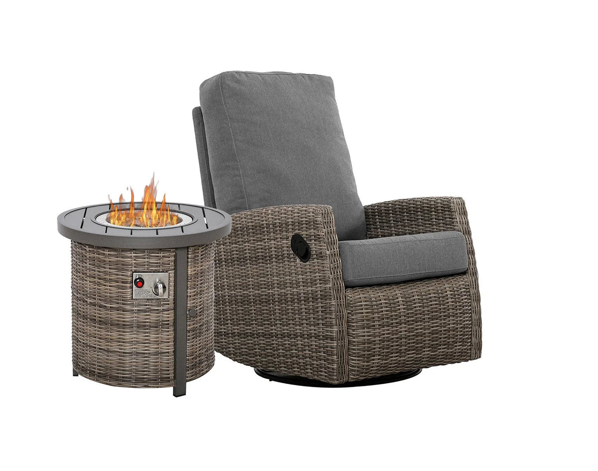 Keywest Outdoor Firepit Table