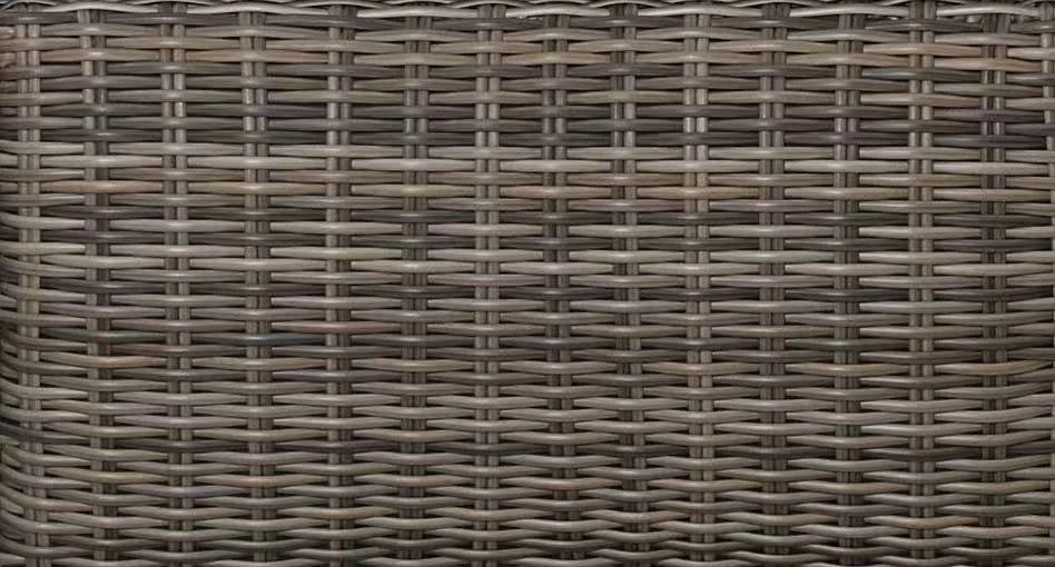 Keywest Wicker Outdoor Swivel Glider Recliner  in Sunbrella® Canvas Navy