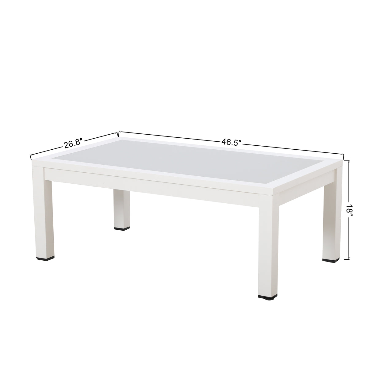 Kiesta Outdoor Aluminum Cocktail Table