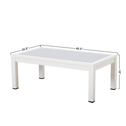 Kiesta Outdoor Aluminum Cocktail Table