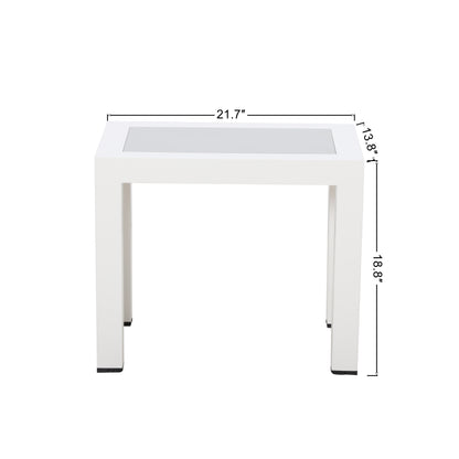 Kiesta Outdoor Aluminum Side Table