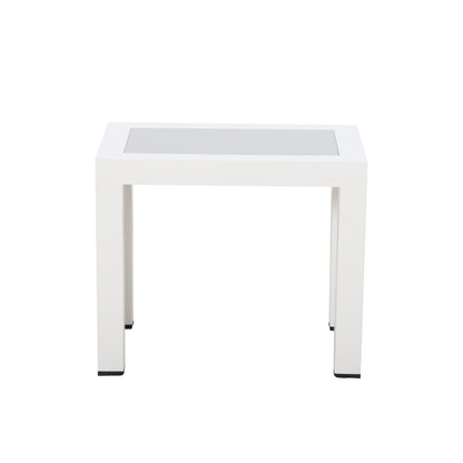 Kiesta Outdoor Aluminum Side Table