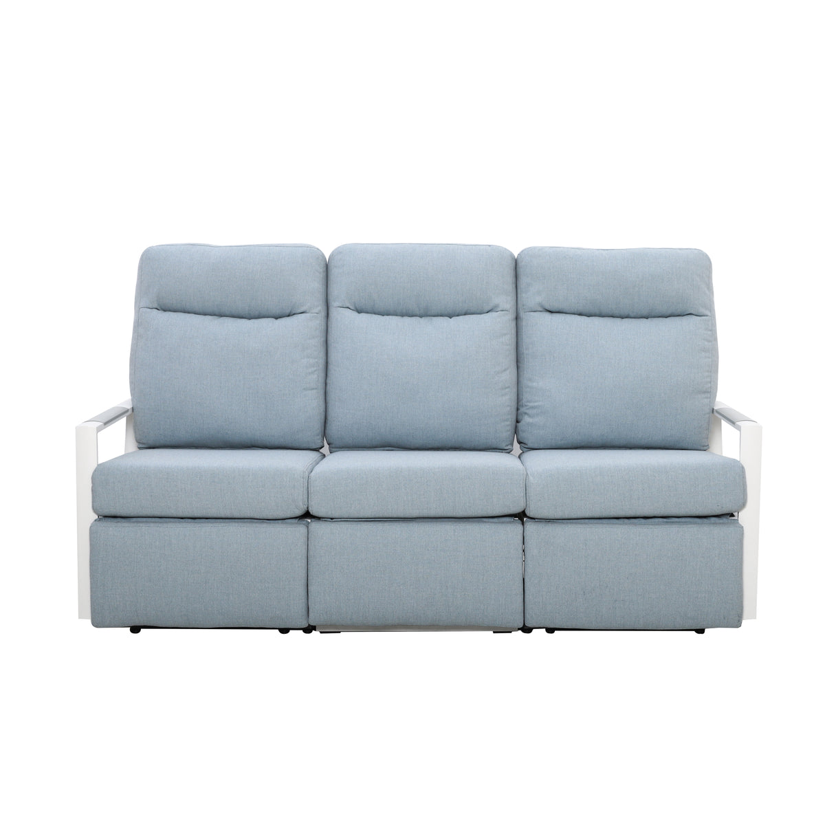 Kiesta Outdoor Aluminum Reclining Sofa | Outdoor Sofa