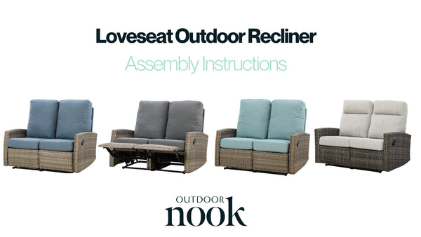 Wicker Loveseats - Keywest, Malibu & Newport