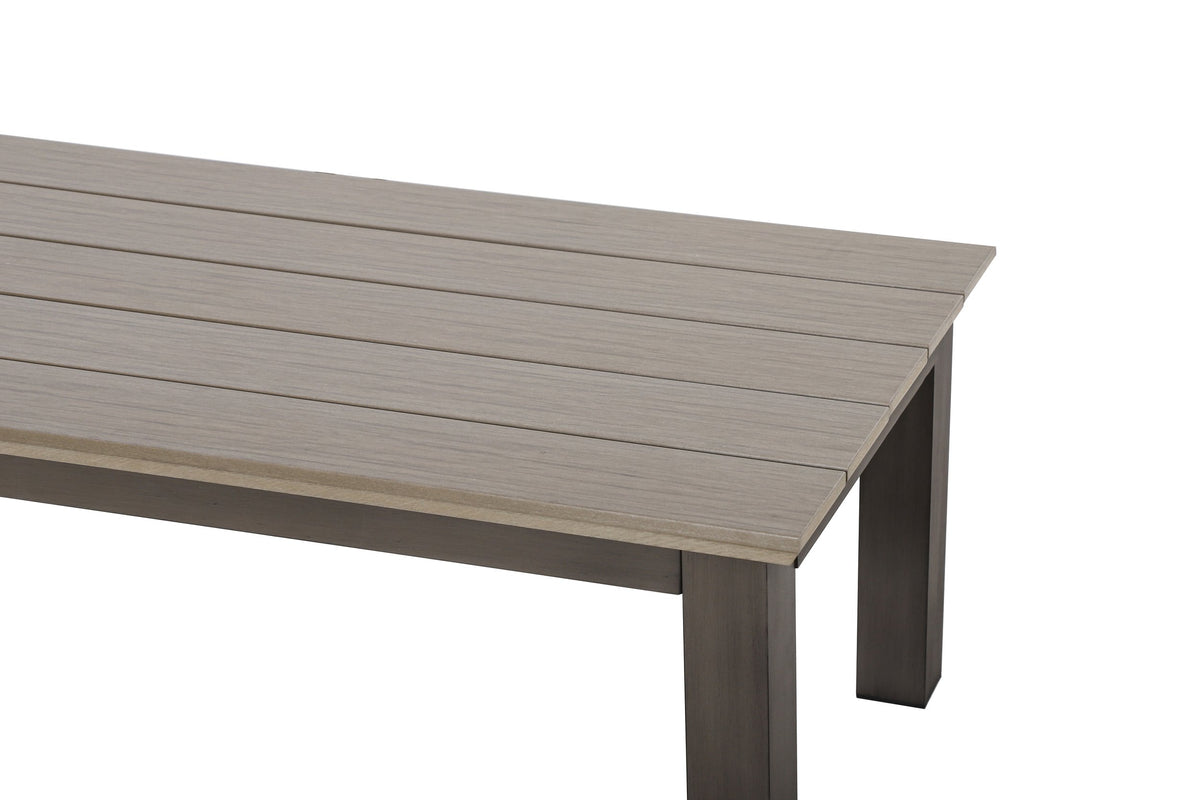 Newport Outdoor Aluminum Coffee Table