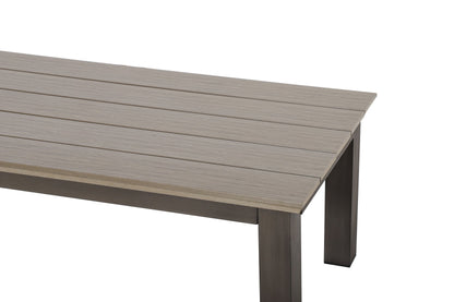 Newport Outdoor Aluminum Coffee Table