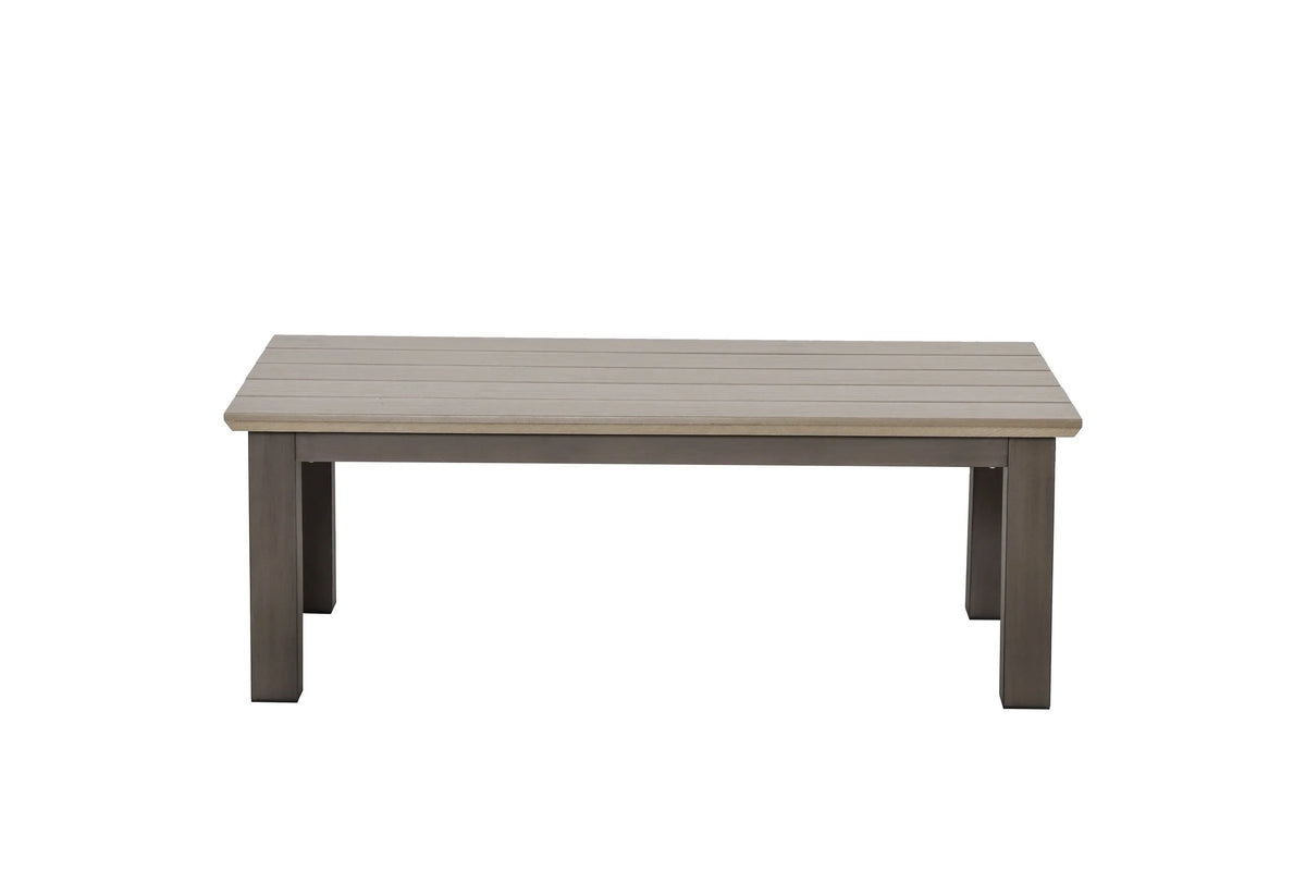 Newport Outdoor Aluminum Coffee Table