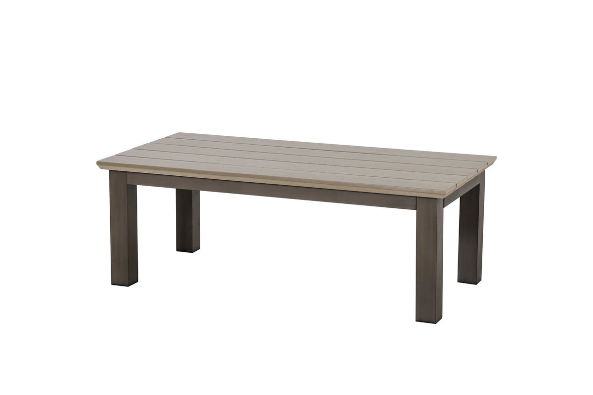 Newport Outdoor Aluminum Coffee Table