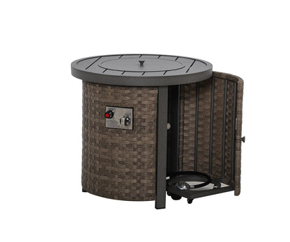 Newport Outdoor Firepit Table