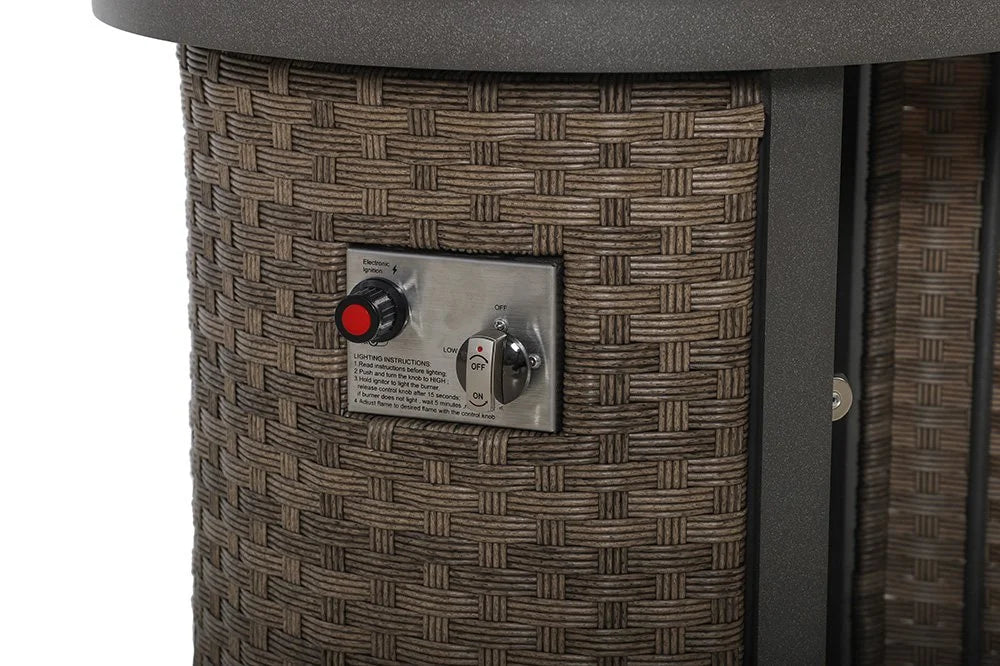 Newport Outdoor Firepit Table