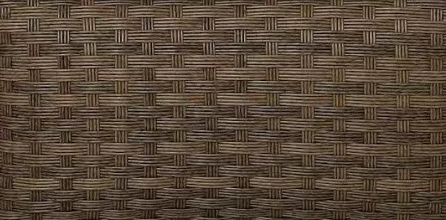 Newport Wicker Outdoor 2PC Swivel Glider Recliner and Side Table | Outdoor Bistro Set