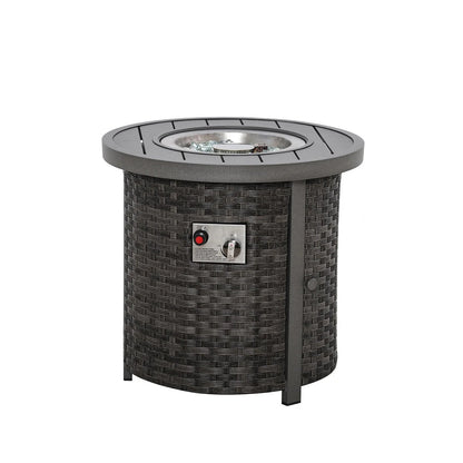 Malibu II Outdoor Firepit Table