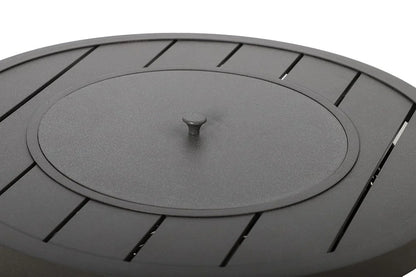 Malibu II Outdoor Firepit Table