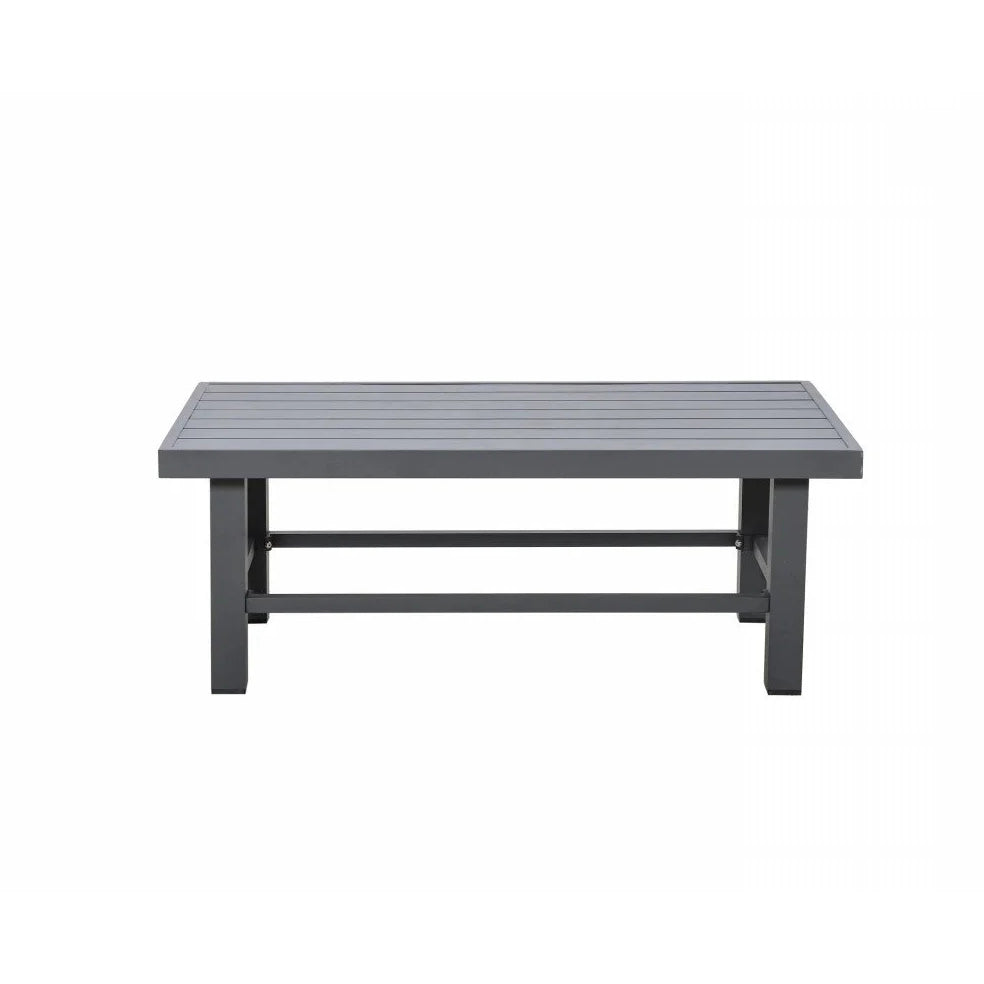 Shoreline Outdoor Aluminum Cocktail Table