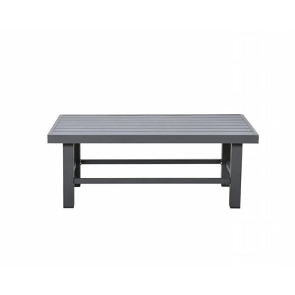 Shoreline Outdoor Aluminum Cocktail Table