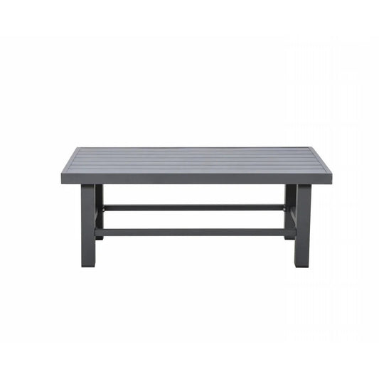 Shoreline Outdoor Aluminum Cocktail Table