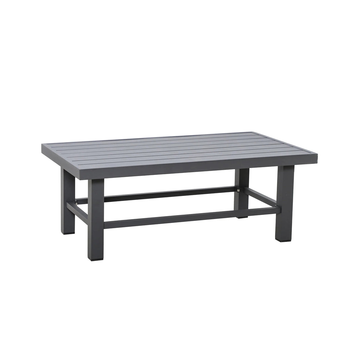 Shoreline Outdoor Aluminum Cocktail Table