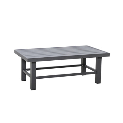 Shoreline Outdoor Aluminum Cocktail Table