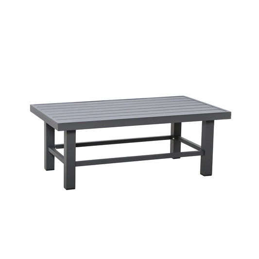 Shoreline Outdoor Aluminum Cocktail Table