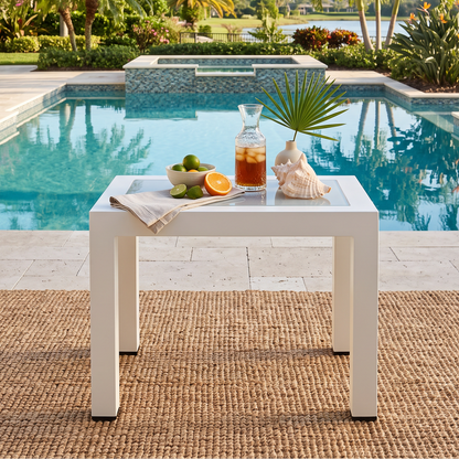 Kiesta Outdoor Aluminum Side Table