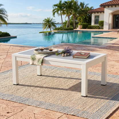 Kiesta Outdoor Aluminum Cocktail Table
