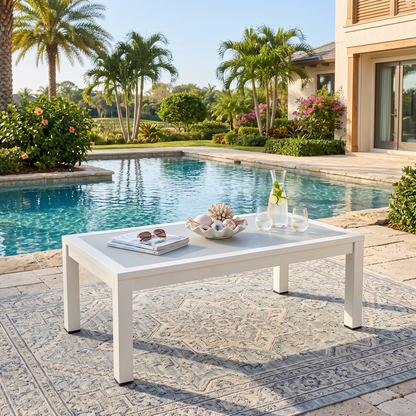 Kiesta Outdoor Aluminum Cocktail Table