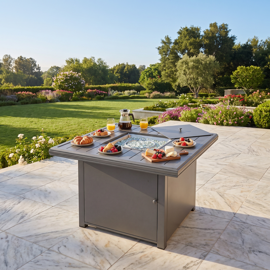 Huntington Outdoor Firepit Table