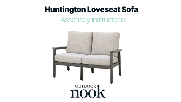 Huntington Loveseat Sofa