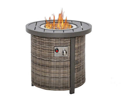 Keywest Outdoor Firepit Table