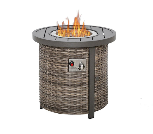 Keywest Outdoor Firepit Table