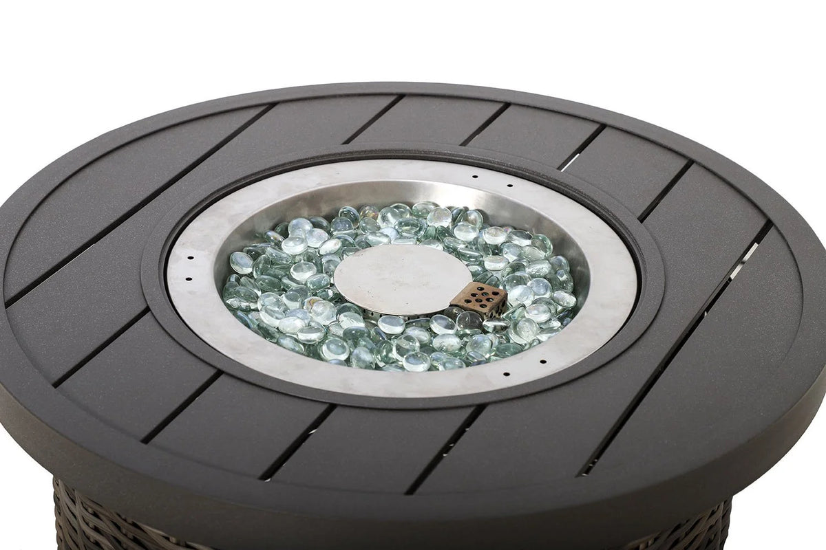 Keywest Outdoor Firepit Table