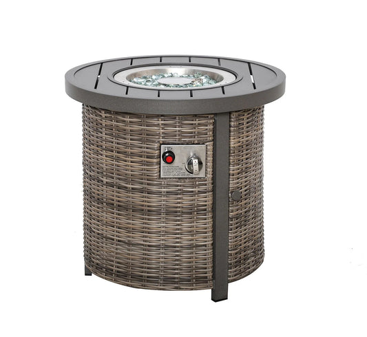 Keywest Outdoor Firepit Table