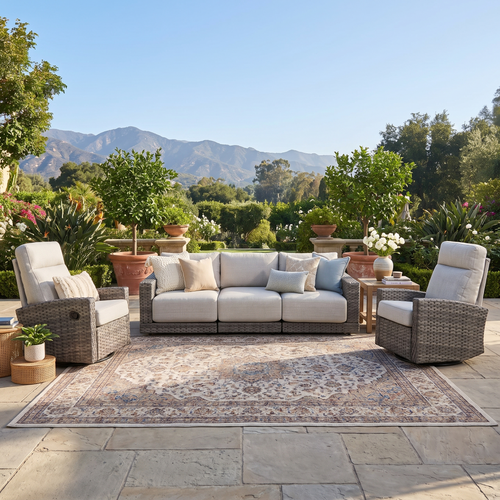 Malibu II 5-Piece Sofa Set