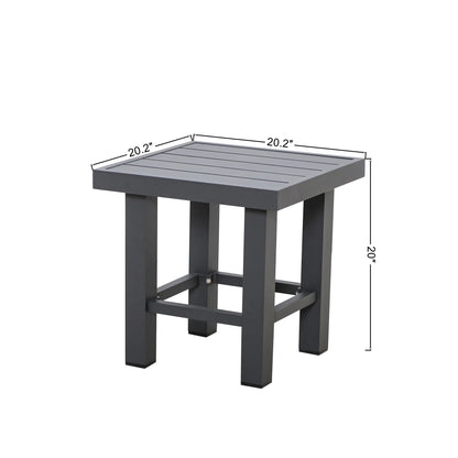 Shoreline Outdoor Aluminum Side Table